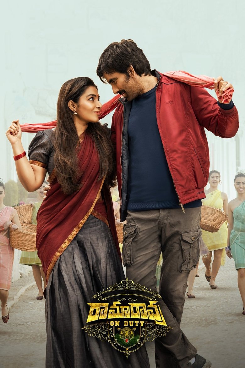 Ramarao On Duty (2022) Hindi Dubbed UNCUT