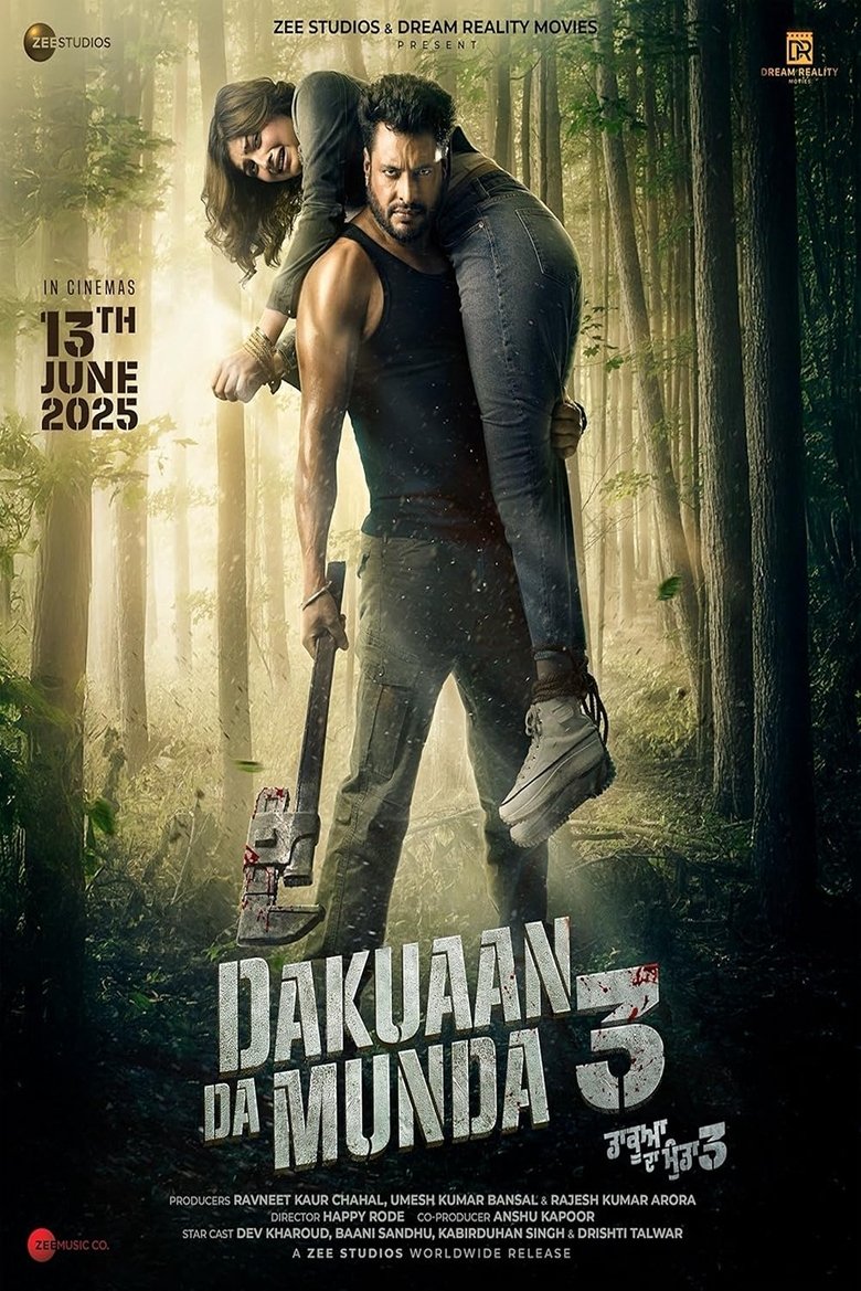 Dakuaan Da Munda 3 (2025) Punjabi HD Zee5
