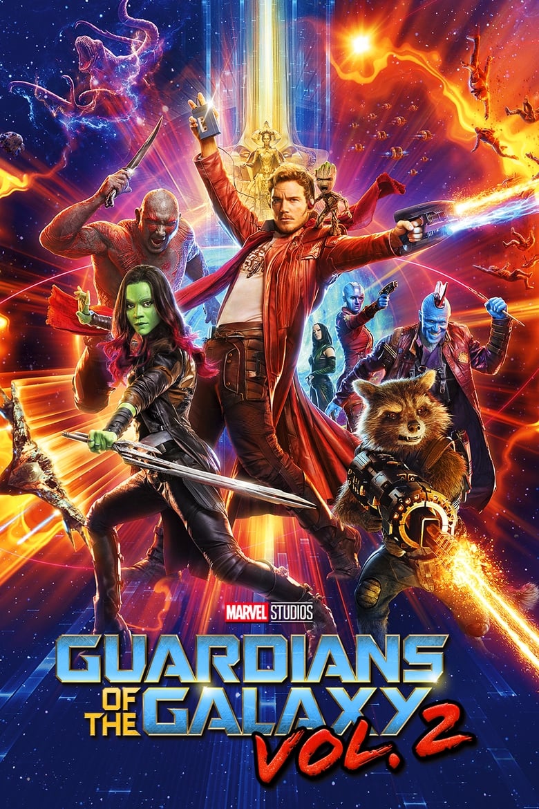 Guardians of the Galaxy Vol 2 (2017) Hindi Dubbed