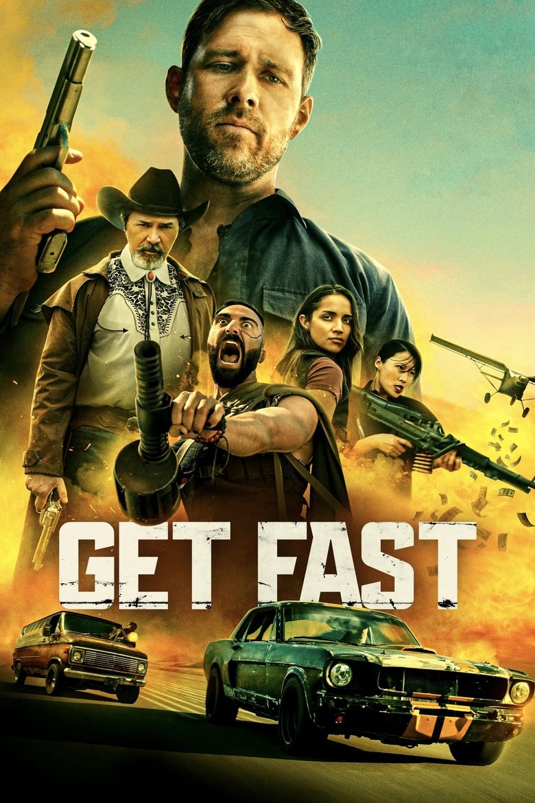 Get Fast (2024) Hindi Dubbed [JioHotstar]
