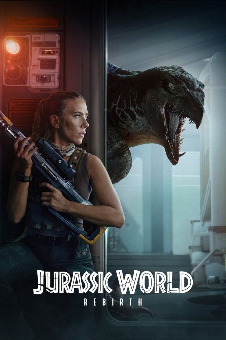 Jurassic World Rebirth (2025) Hindi Dubbed