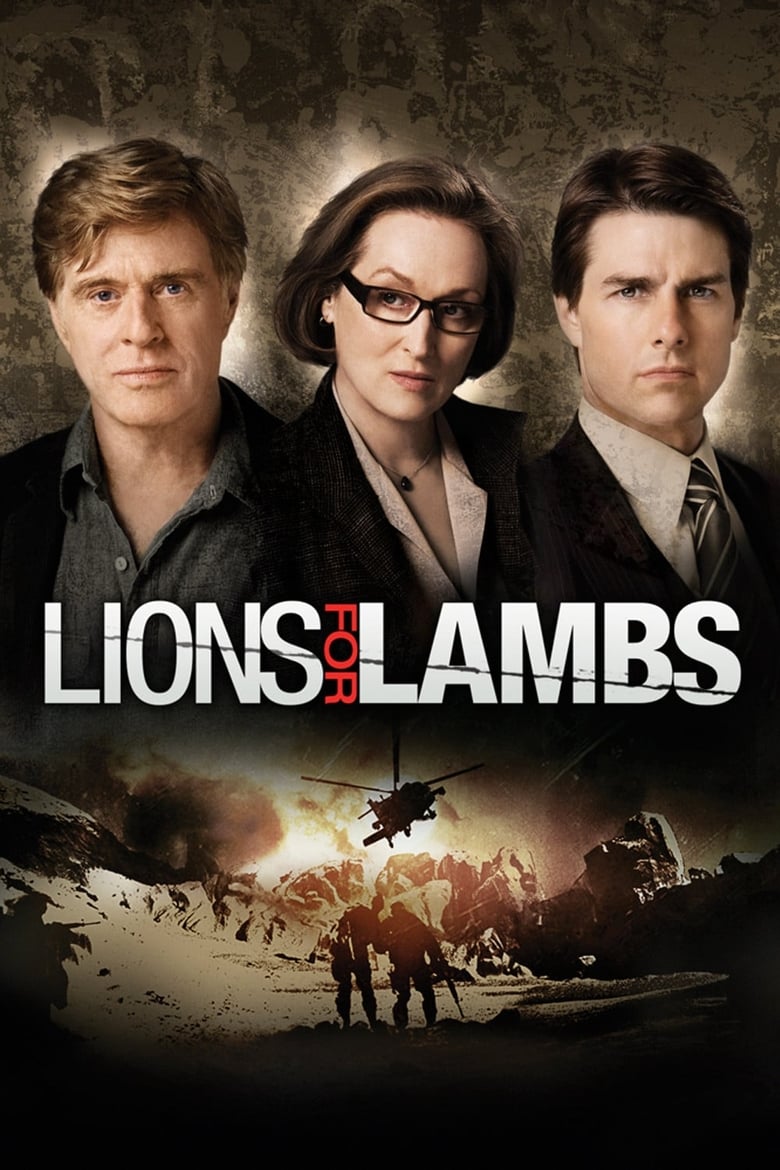 Lions for Lambs (2007) Hindi Dubbed