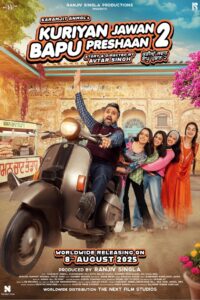 Kuriyan Jawan Baapu Preshaan 2 (2025) Punjabi HD