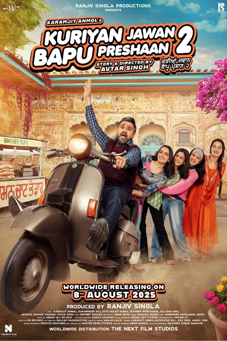 Kuriyan Jawan Baapu Preshaan 2 (2025) Punjabi HD