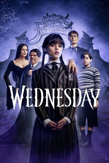 Wednesday (2025) Hindi Season 2 Complete Netflix