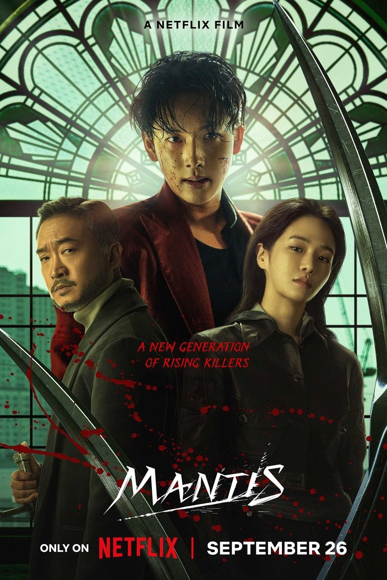 Mantis (2025) Hindi Dubbed Netflix