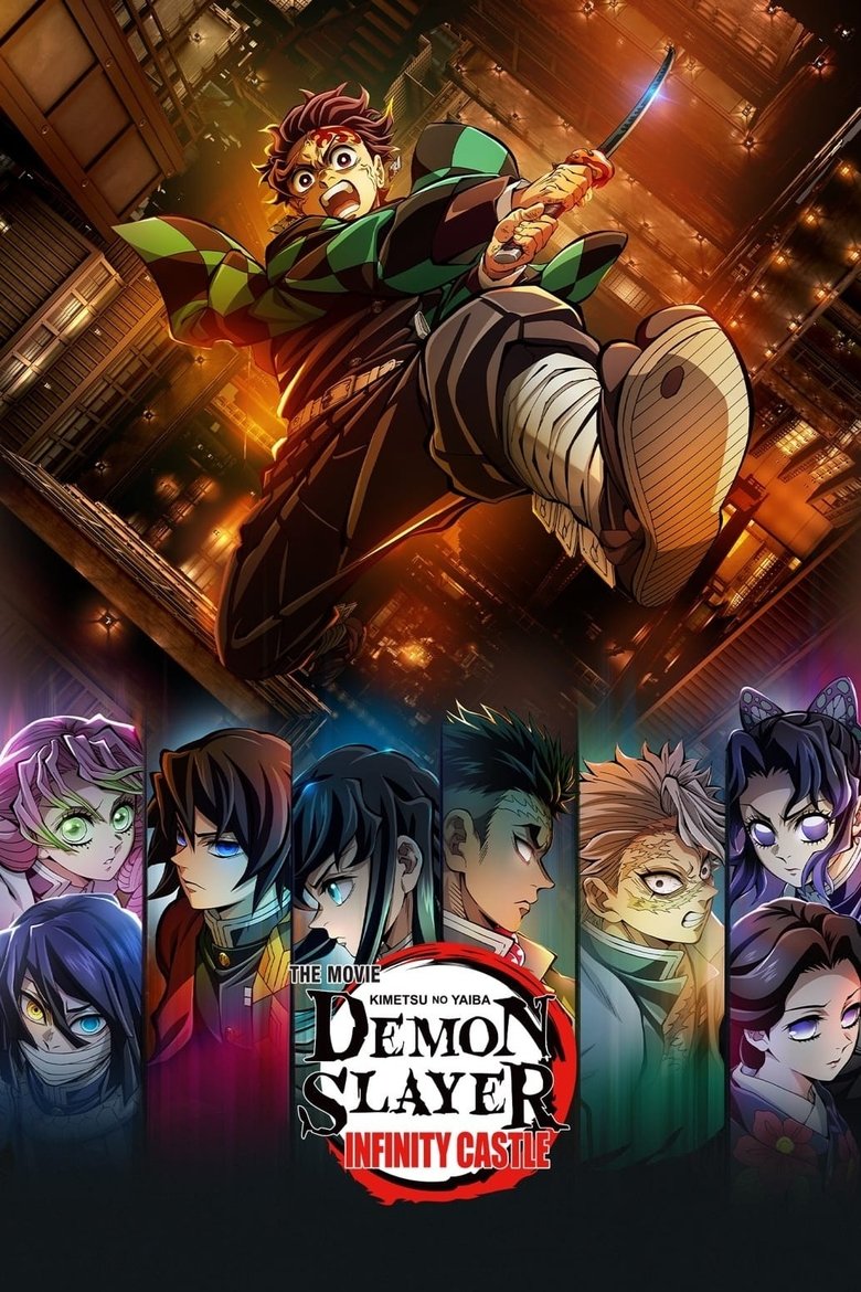 Demon Slayer: Kimetsu no Yaiba Infinity Castle (2025) Hindi Dubbed Netflix