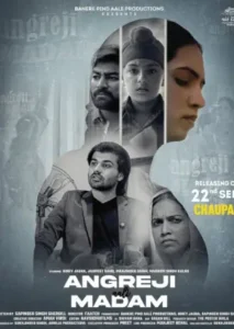 Angreji Aali Madam (2025) Punjabi HD