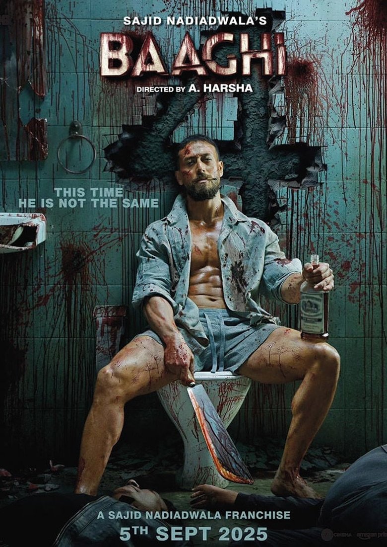Baaghi 4 (2025) Hindi HD AMZN