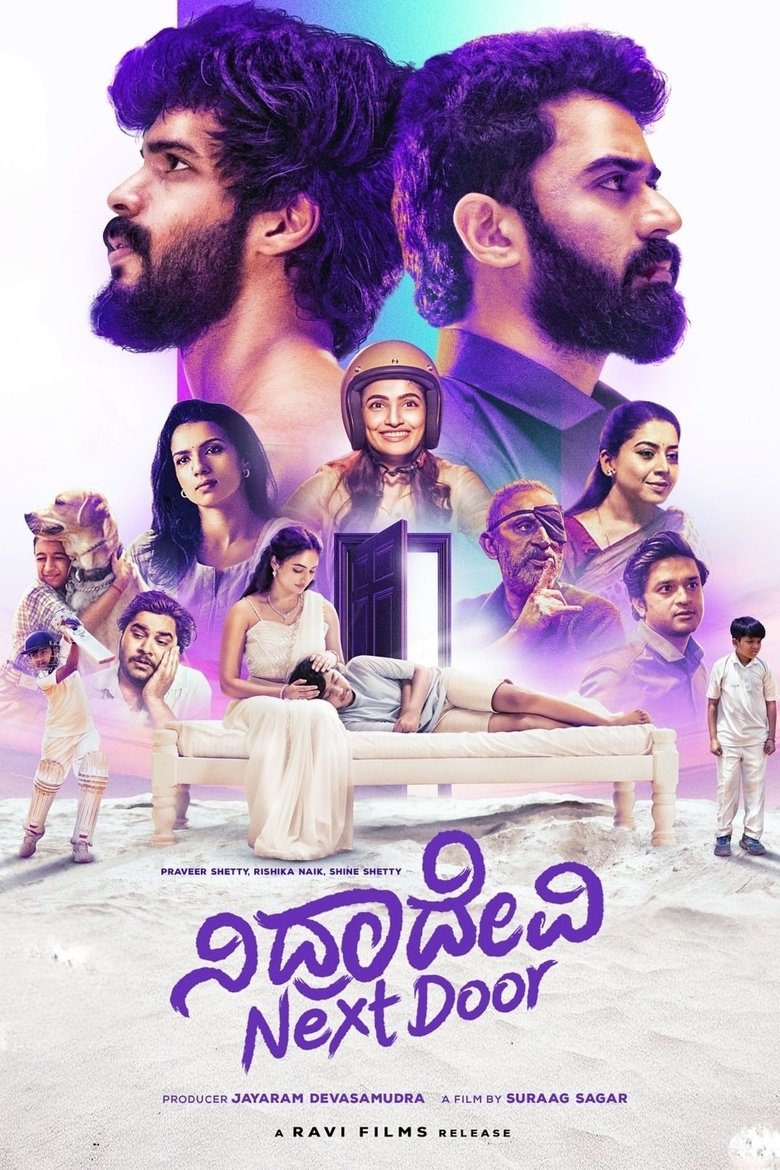 Nidradevi Next Door (2025) Hindi Dubbed TS