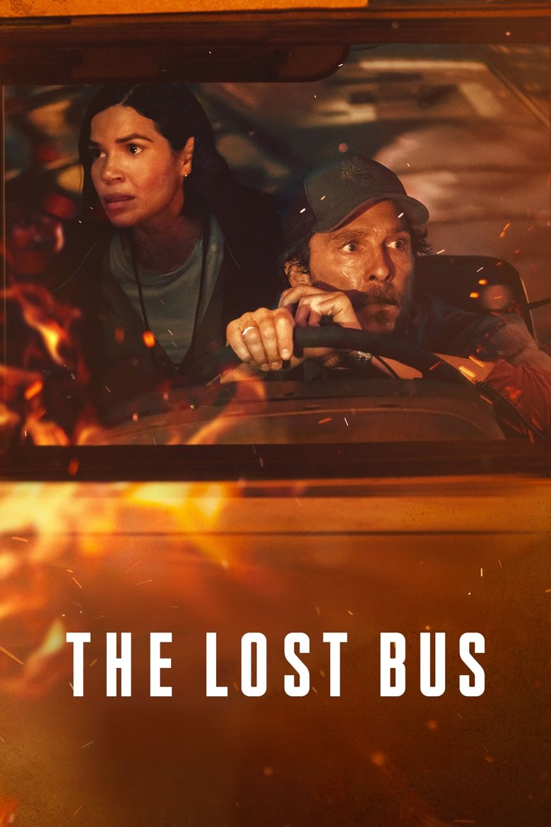 The Lost Bus (2025) Hindi Dubbed WEBRip