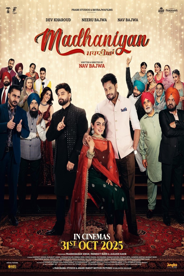 Madhaniyan (2025) Punjabi HD AMZN