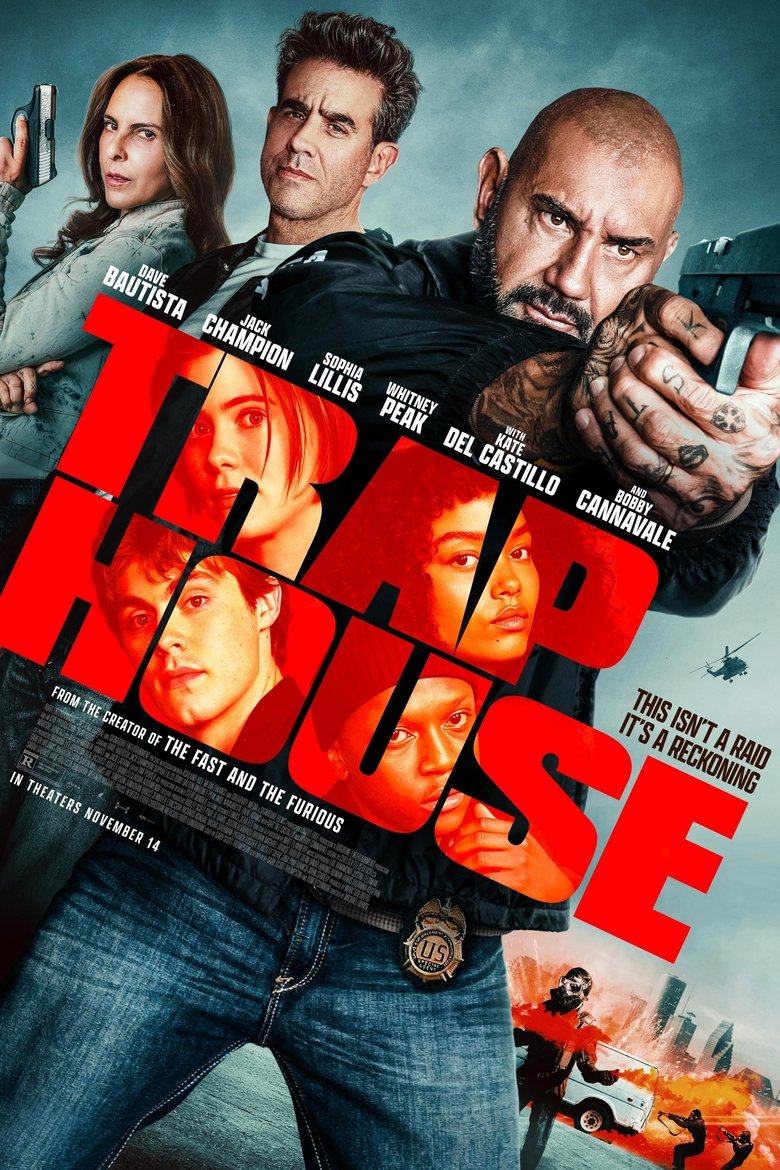 Trap House (2025) Hindi Dubbed AMZN