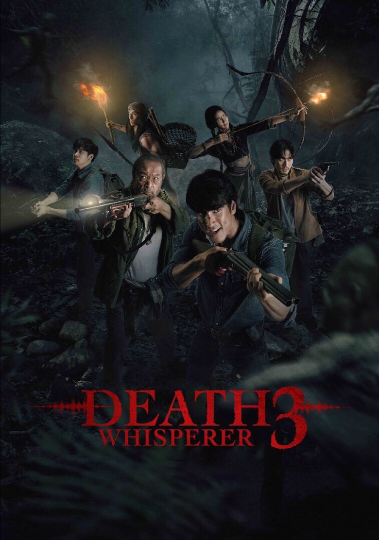 Death Whisperer 3 (2025) Hindi Dubbed CAMRip
