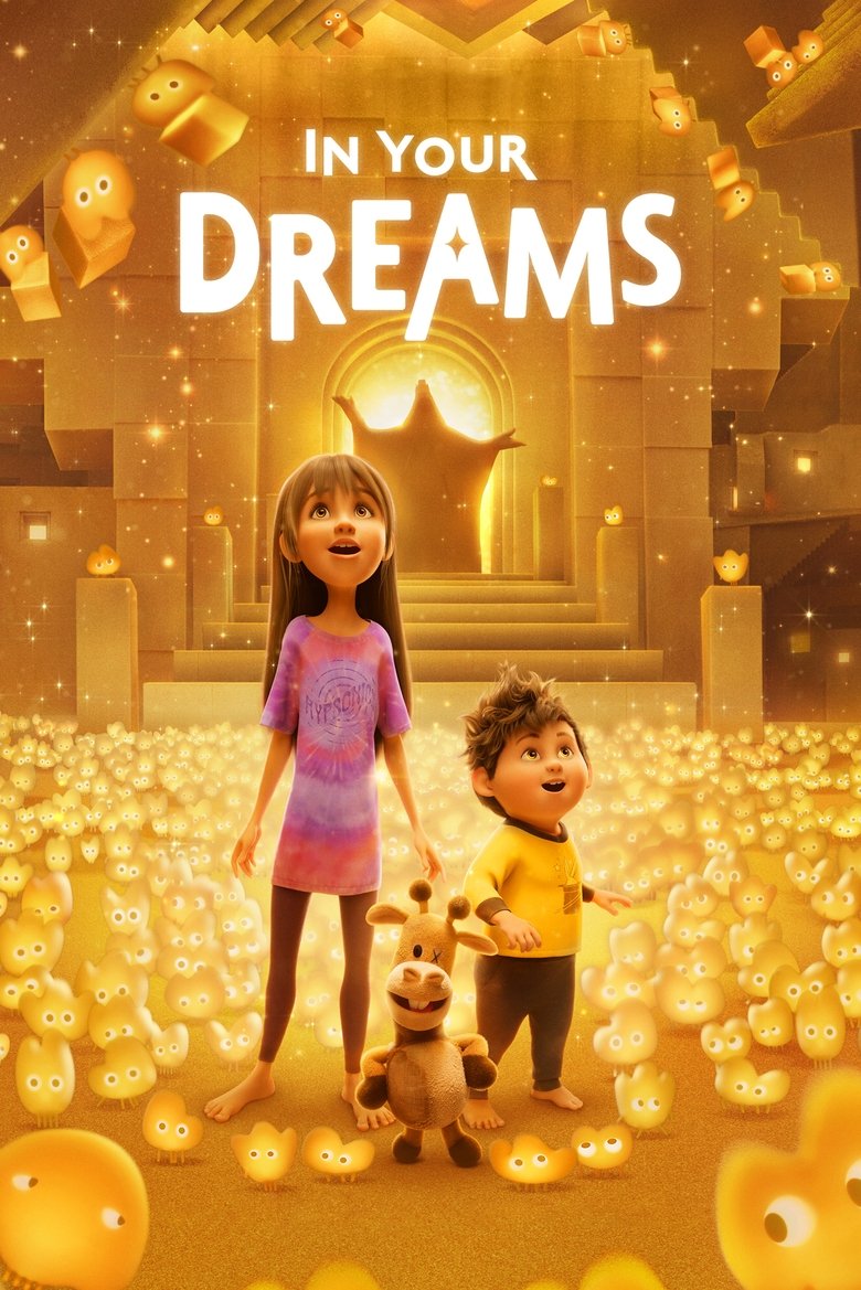 In Your Dreams (2025) Hindi Dubbed