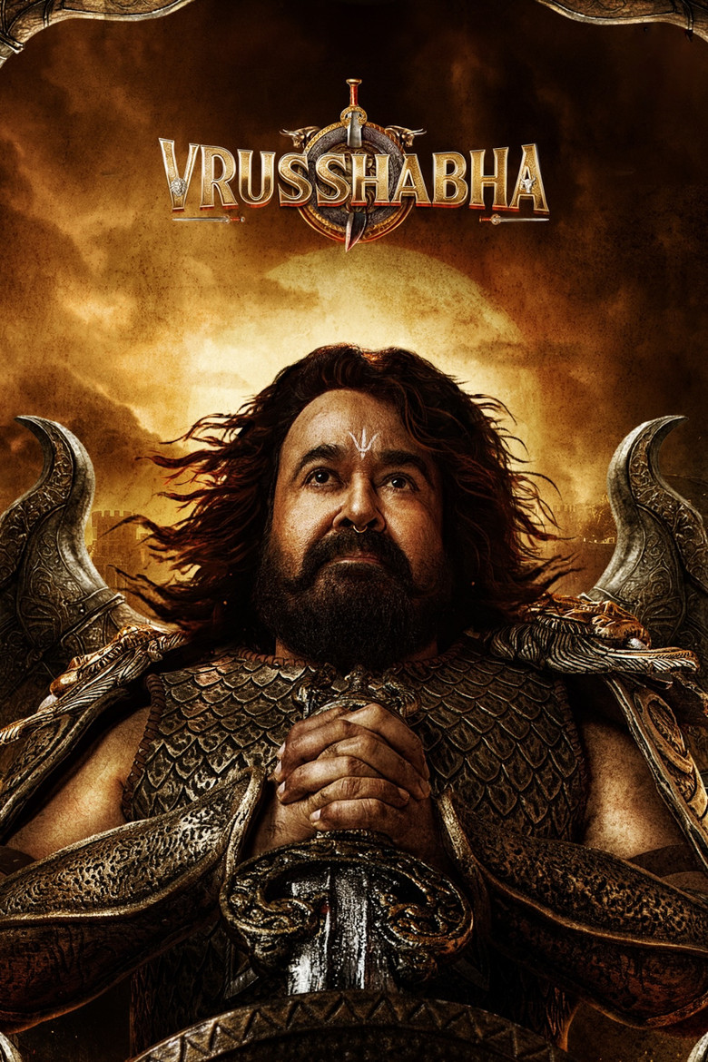 Vrusshabha (2025) Hindi HDTC