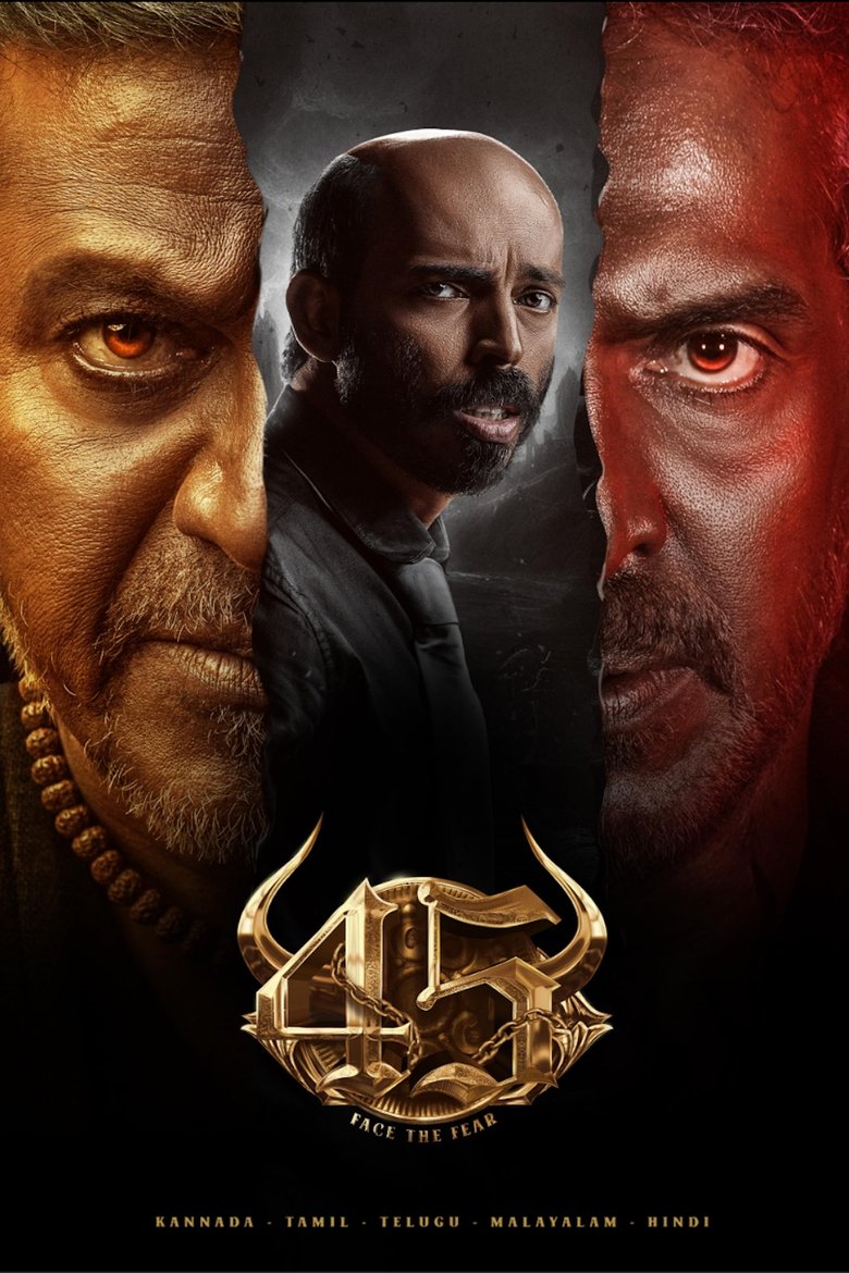 45 (2025) Hindi Dubbed ZEE5