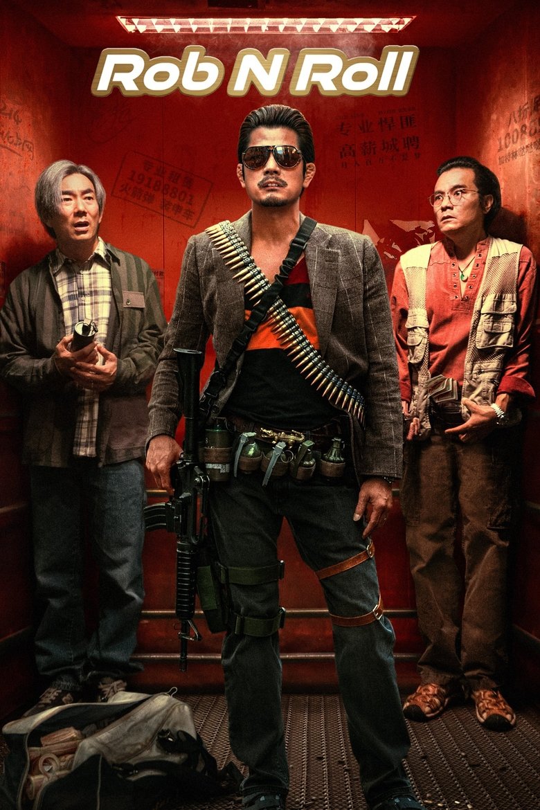 Rob N Roll (2024) Hindi Dubbed