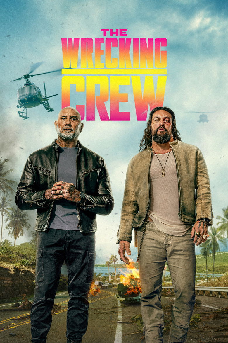 The Wrecking Crew (2026) Hindi Dubbed AMZN