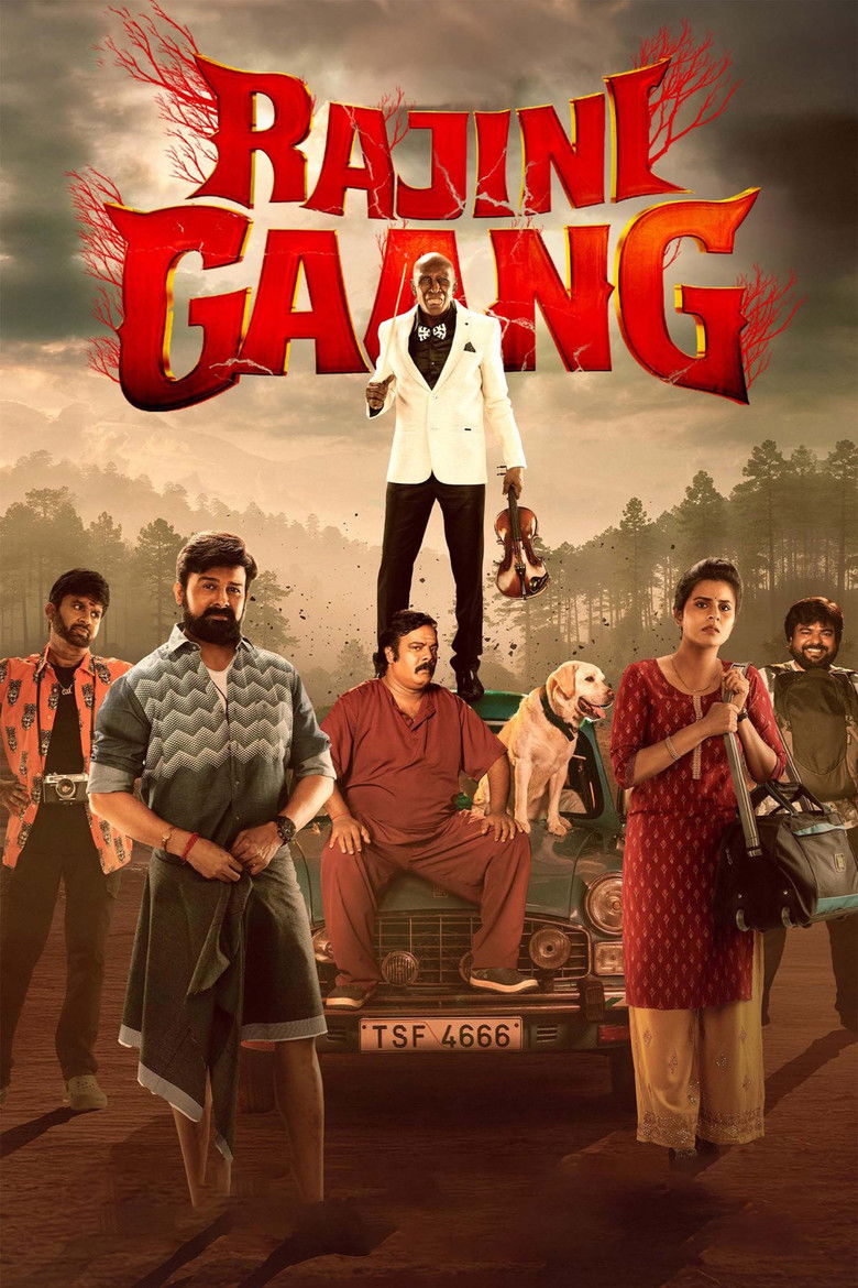 Rajini Gaang (2025) Hindi Dubbed