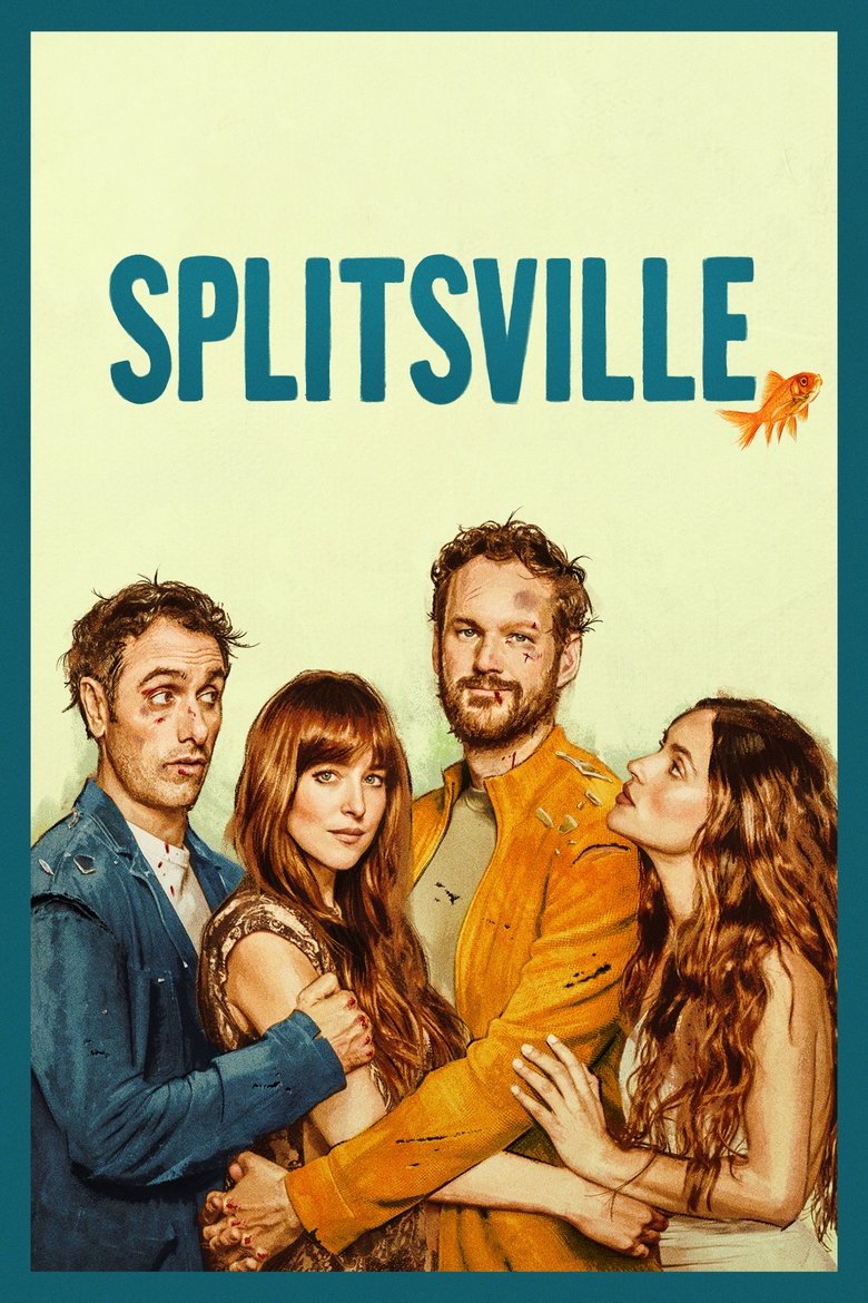 Splitsville (2025) Hindi Dubbed