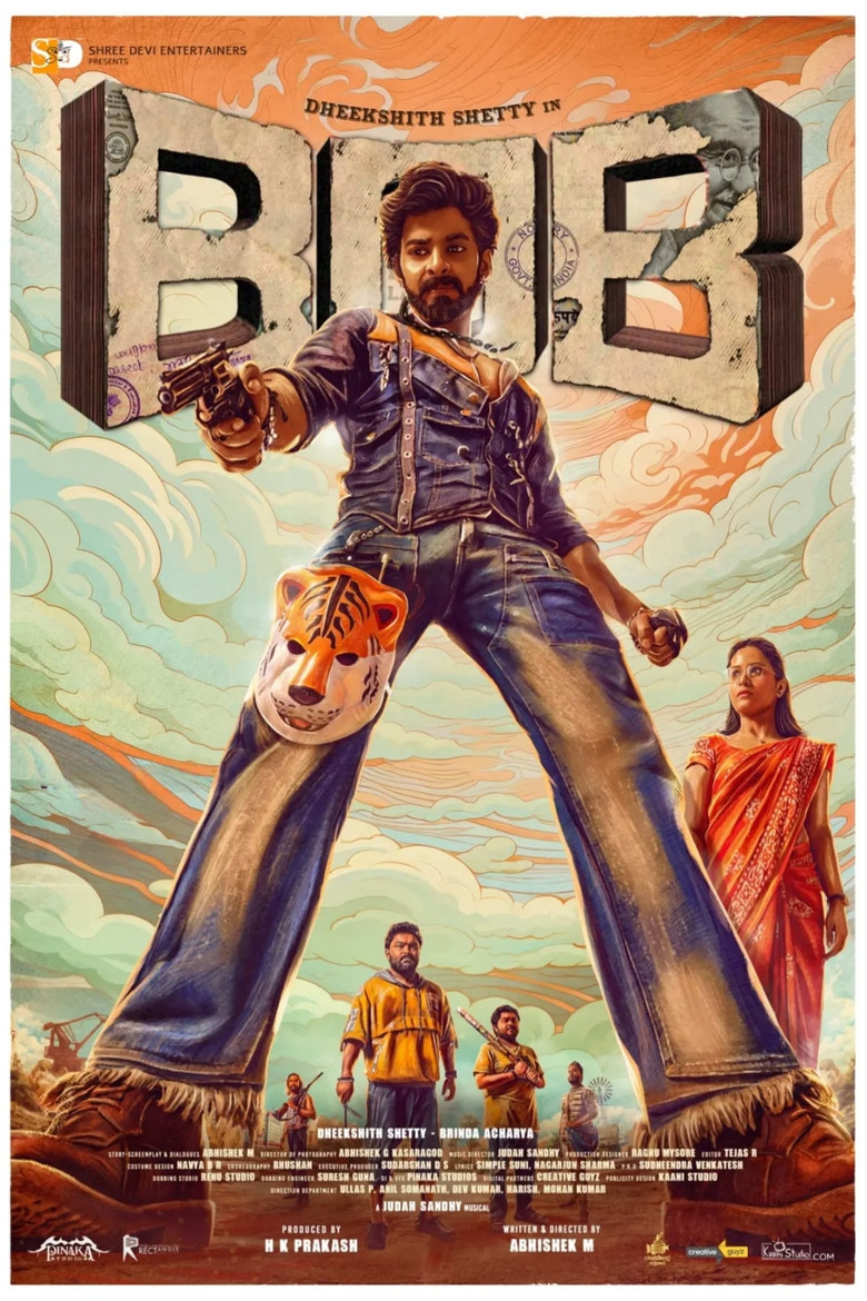 Bank Of Bhagyalakshmi (2025) Hindi Dubbed AMZN