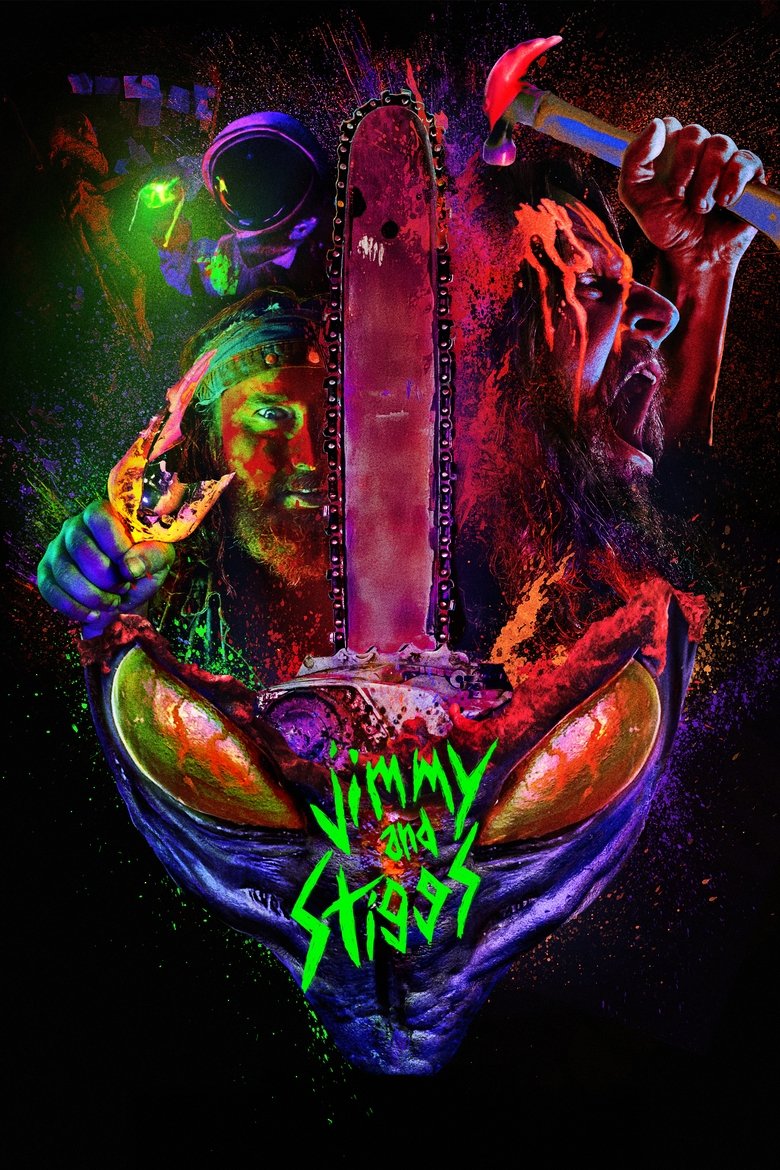 Jimmy and Stiggs (2025) Hindi Dubbed