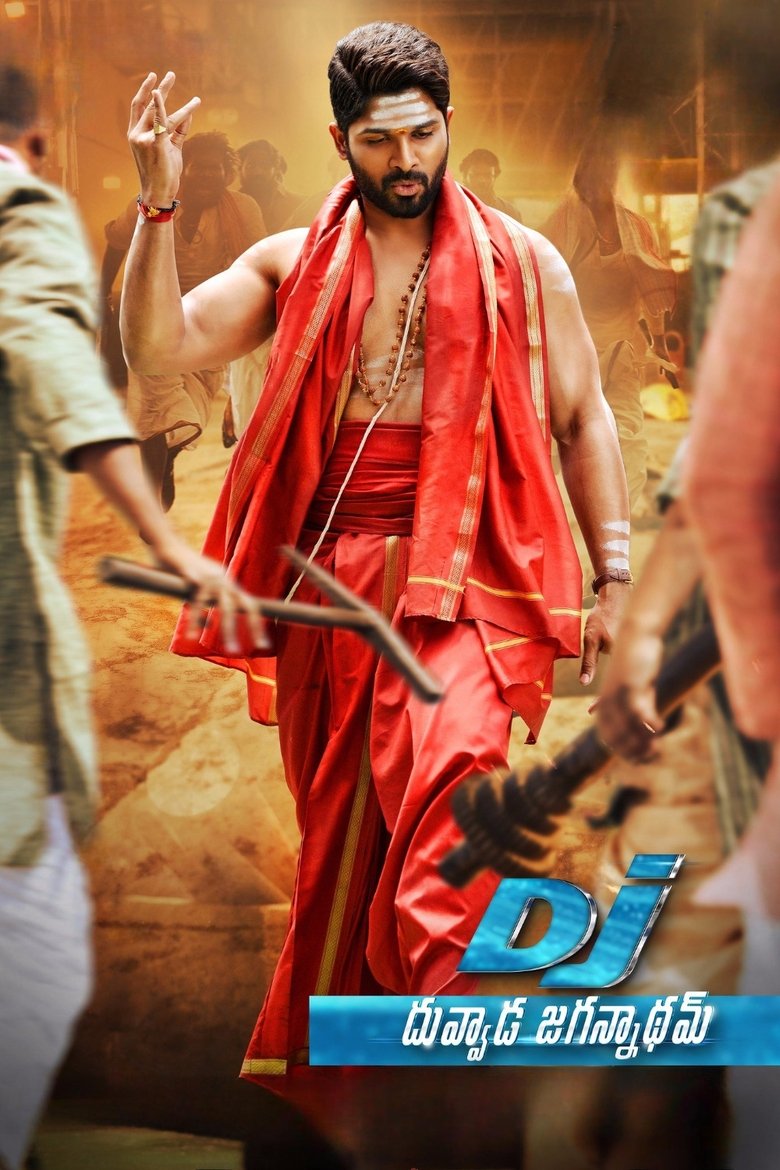 DJ: Duvvada Jagannadham (2017) Hindi Dubbed