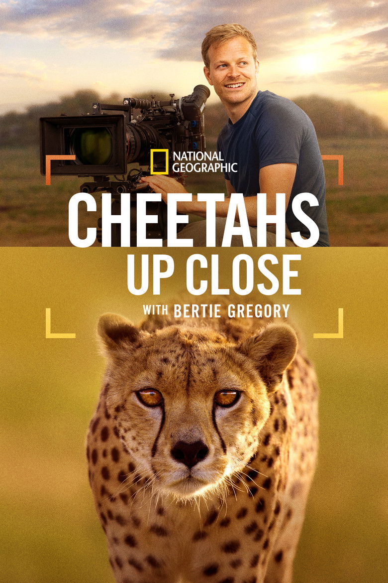 Cheetahs Up Close with Bertie Gregory (2026) Hindi Dubbed