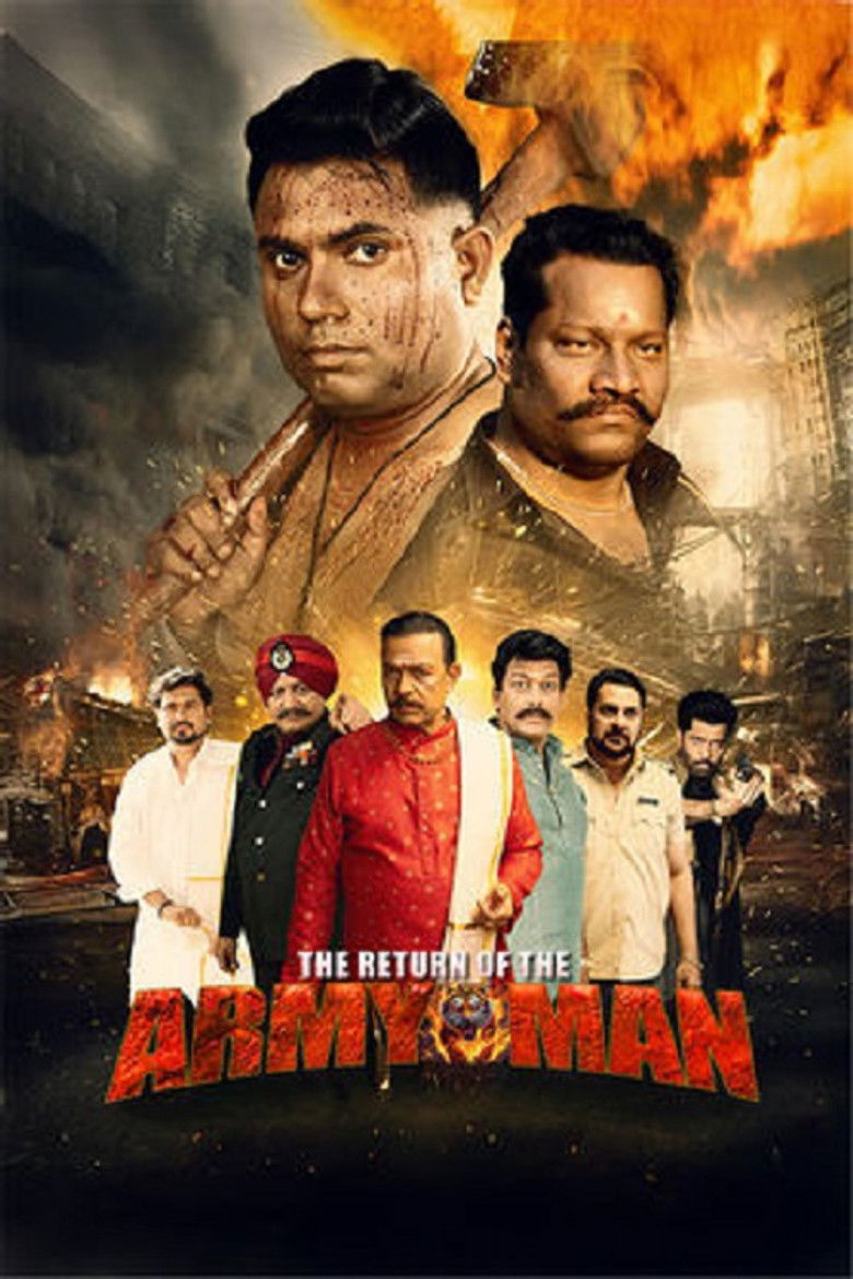The Return of the Army Man (2026) Hindi Dubbed TS