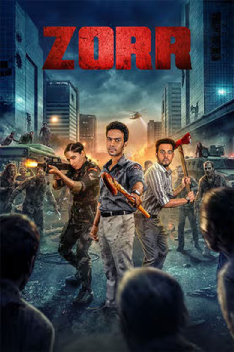Zorr (2026) Hindi Dubbed HDTS