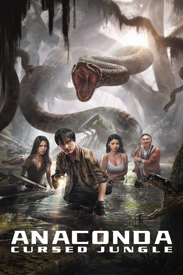 Anaconda (2024) Hindi Dubbed JioHotstar