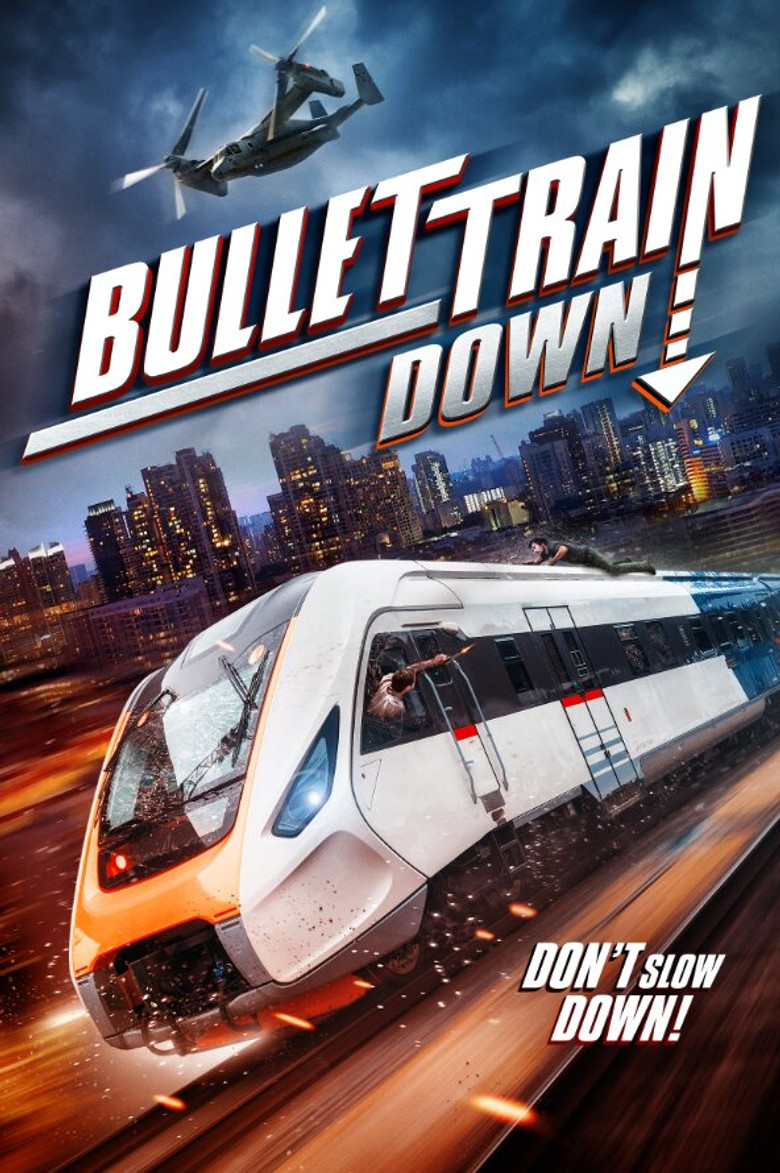 Bullet Train Down (2022) Hindi Dubbed