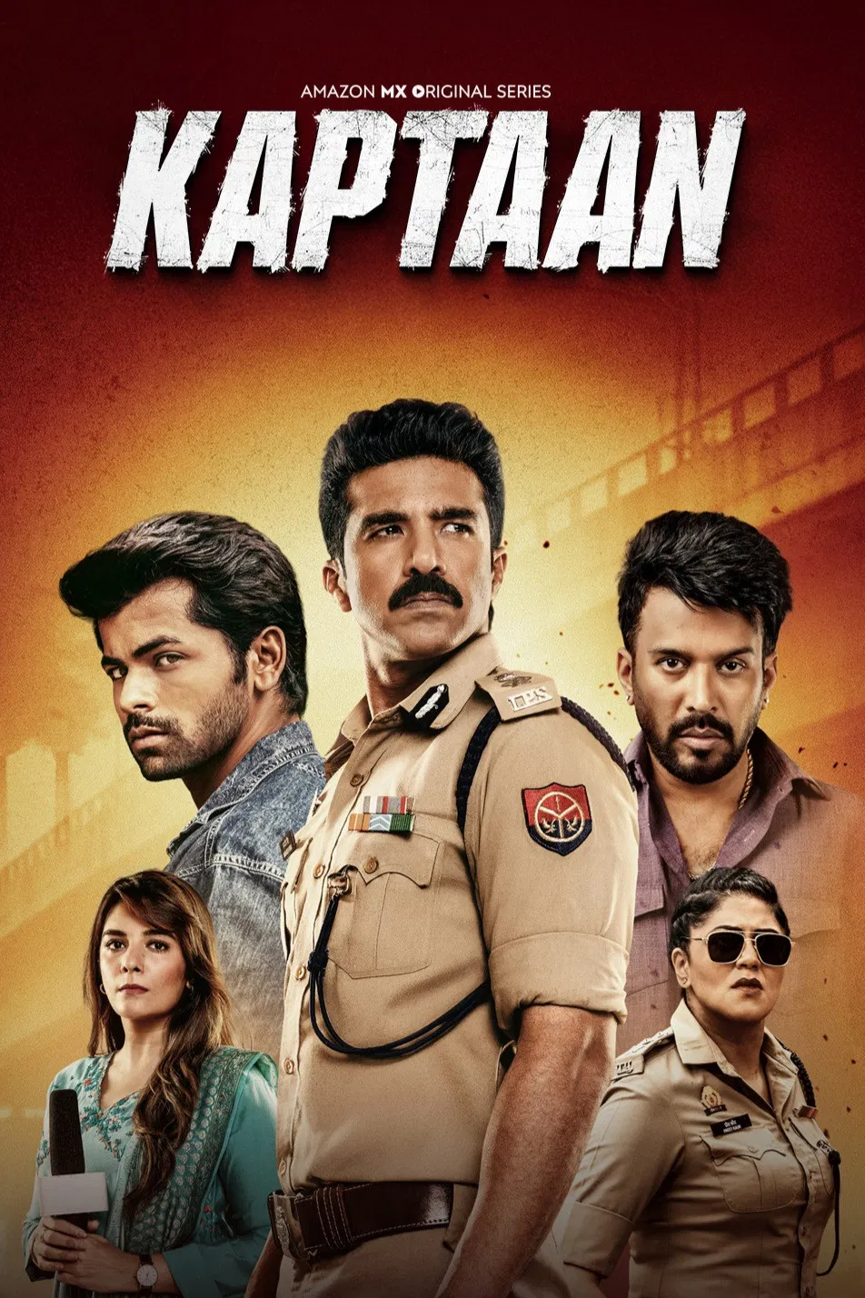 Kaptaan (2026) Hindi Season 1 Complete AMZN