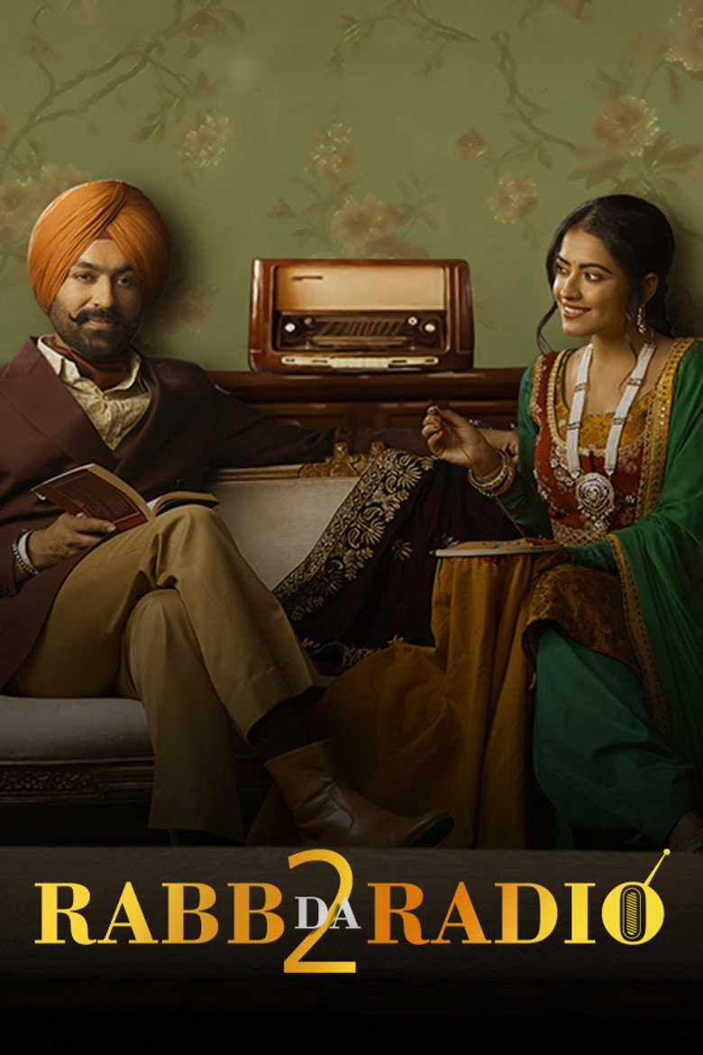 Rabb Da Radio 2 (2019) Punjabi HD