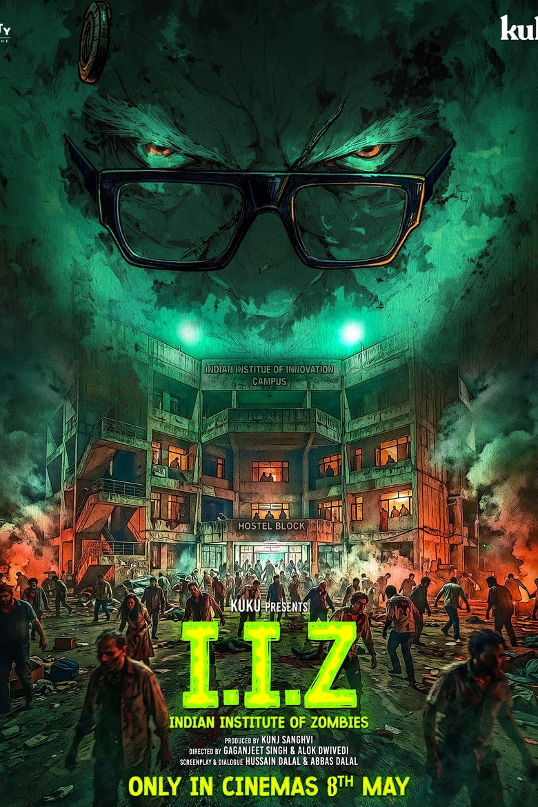 Indian Institute of Zombies (2026) Hindi HDTC
