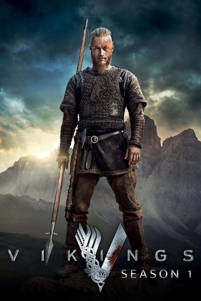 Vikings (2013) Hindi Season 1 Complete