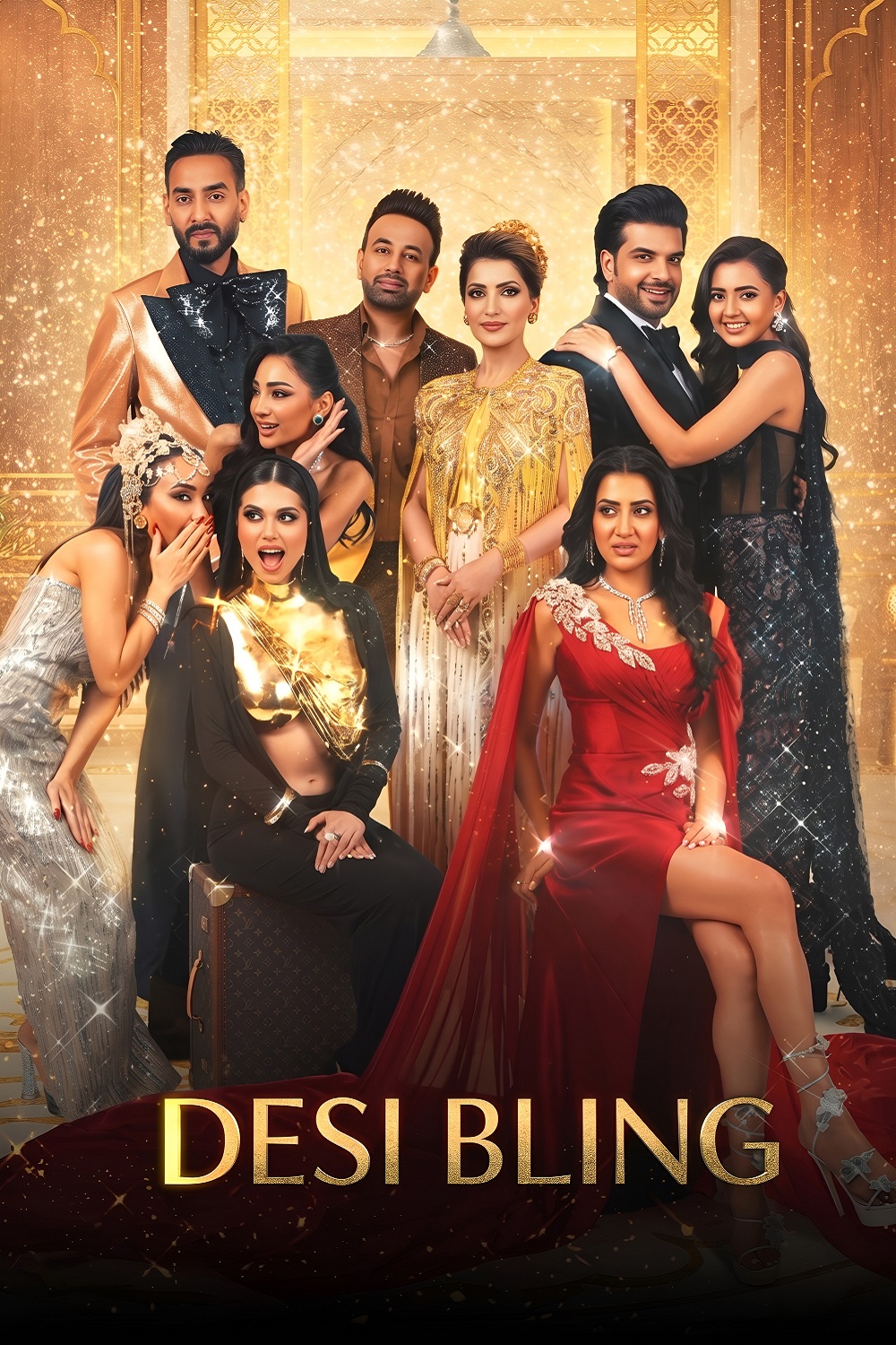 Desi Bling (2026) Hindi Season 1 Complete Netflix