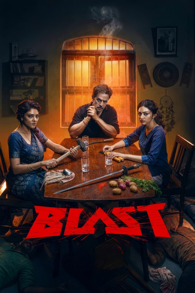 Blast (2026) Hindi Dubbed Netflix