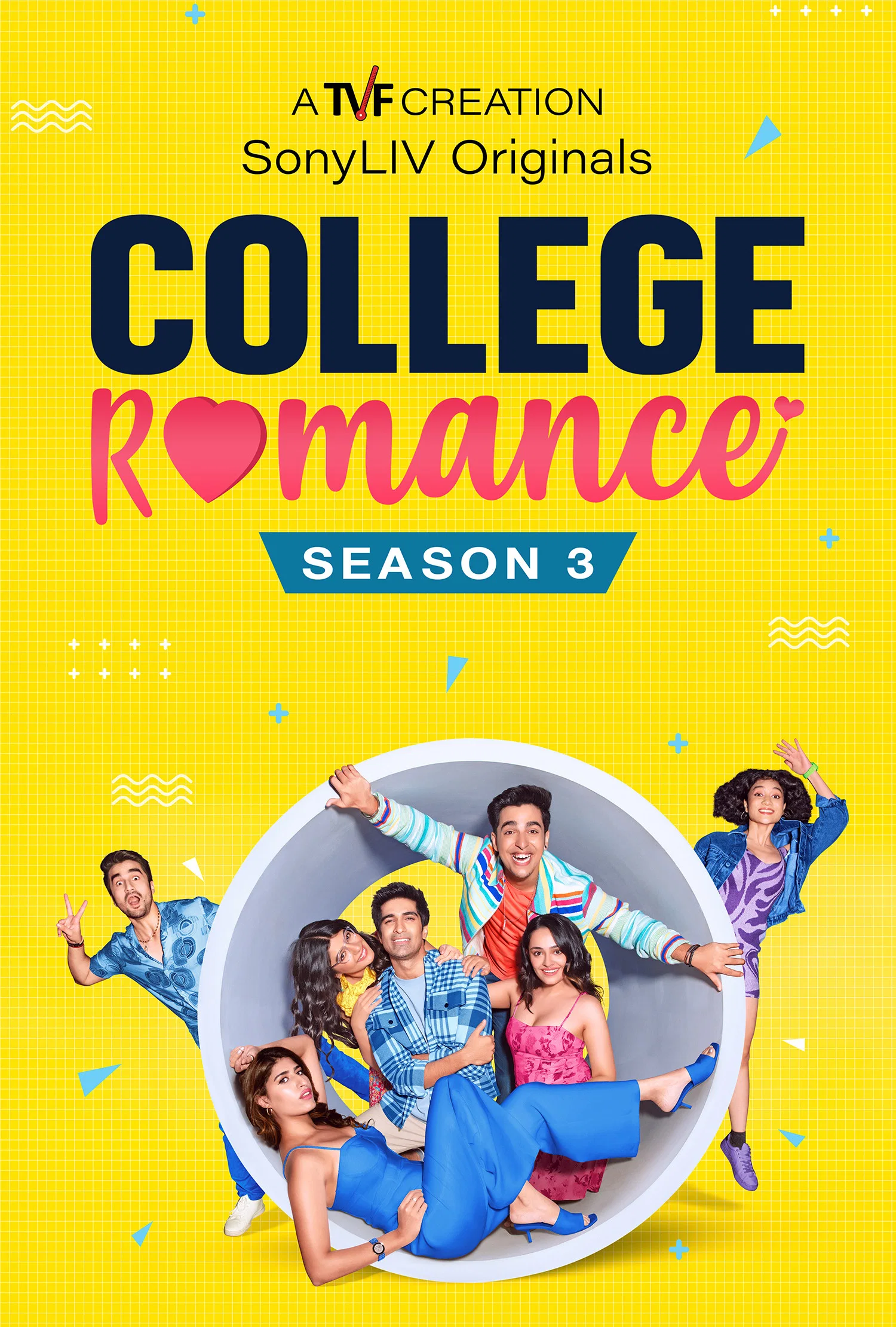College Romance (2022) Hindi Season 3 Complete