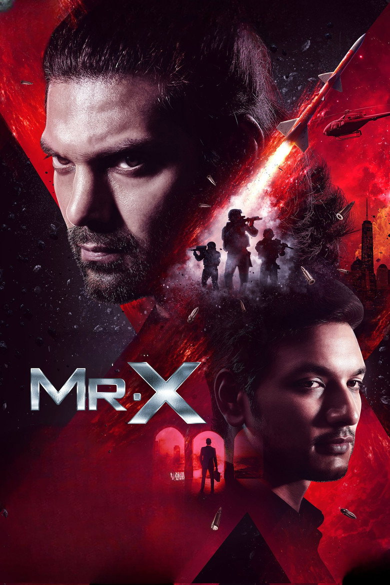 Mr. X (2026) Tamil HD