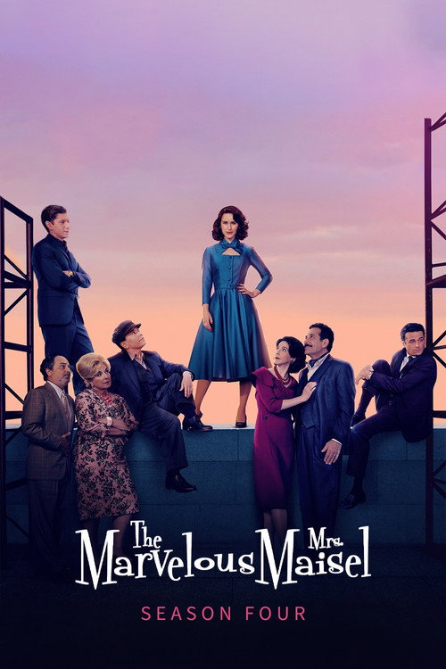 The Marvelous Mrs. Maisel (2022) Hindi Season 4 Complete