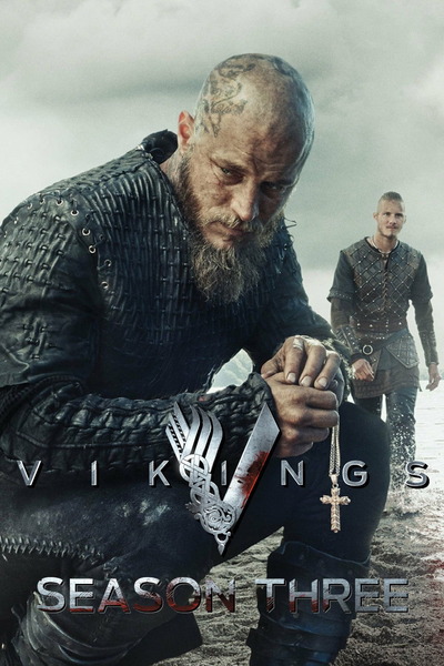 Vikings (2015) Hindi Season 3 Complete