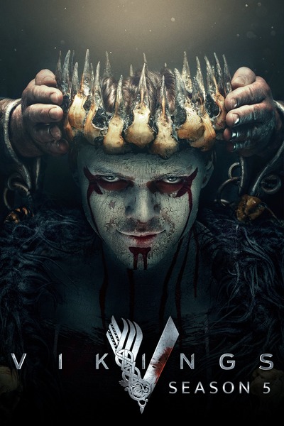 Vikings (2017) Hindi Season 5 Complete