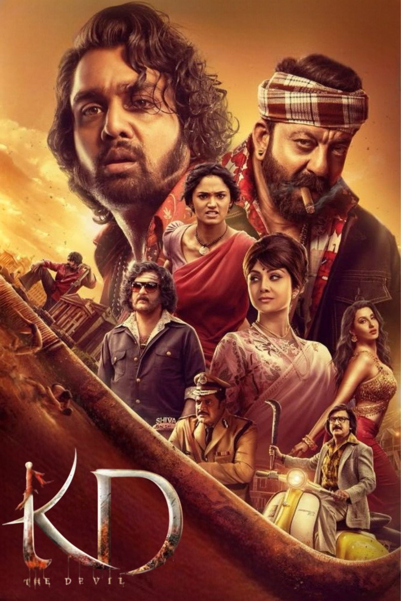 KD – The Devil (2026) Hindi Dubbed