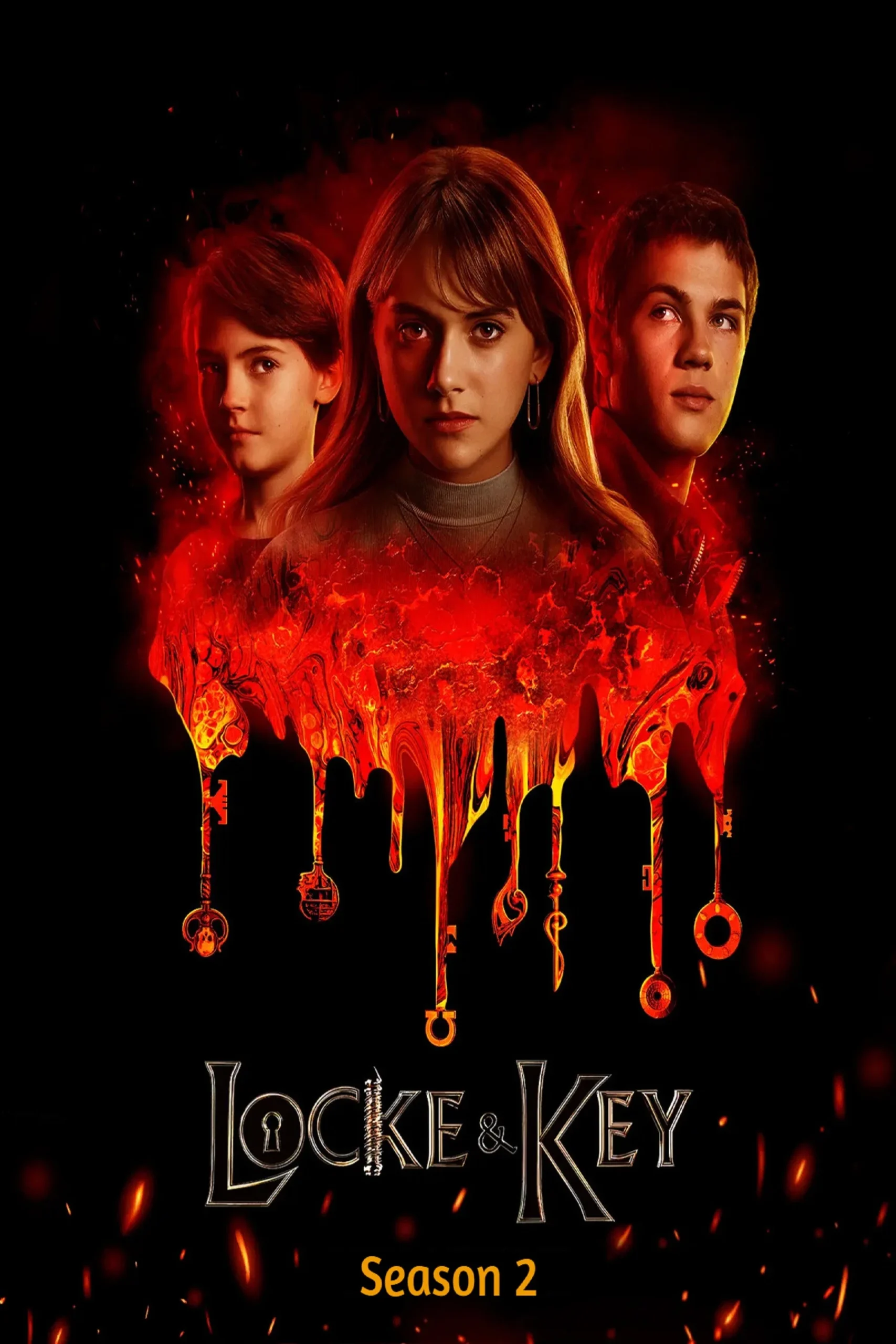 Locke & Key Season 2 (2021) Hindi Season 2 Complete
