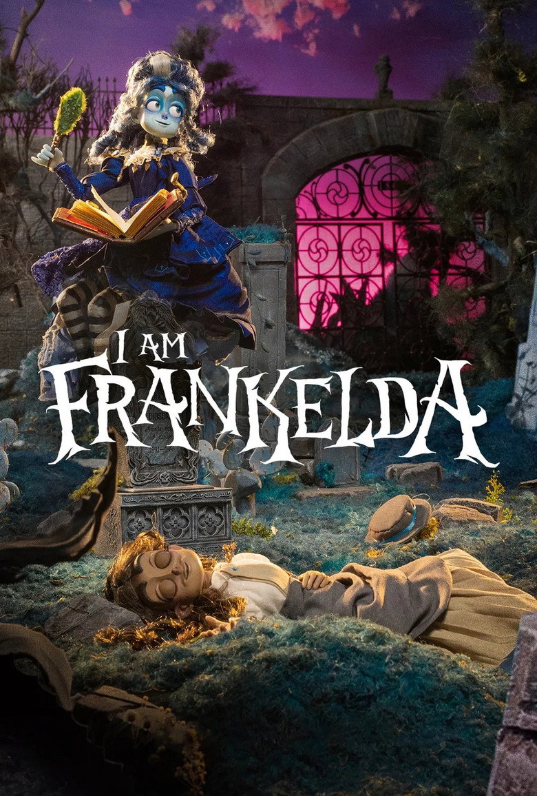 I Am Frankelda (2025) Hindi Dubbed Netflix