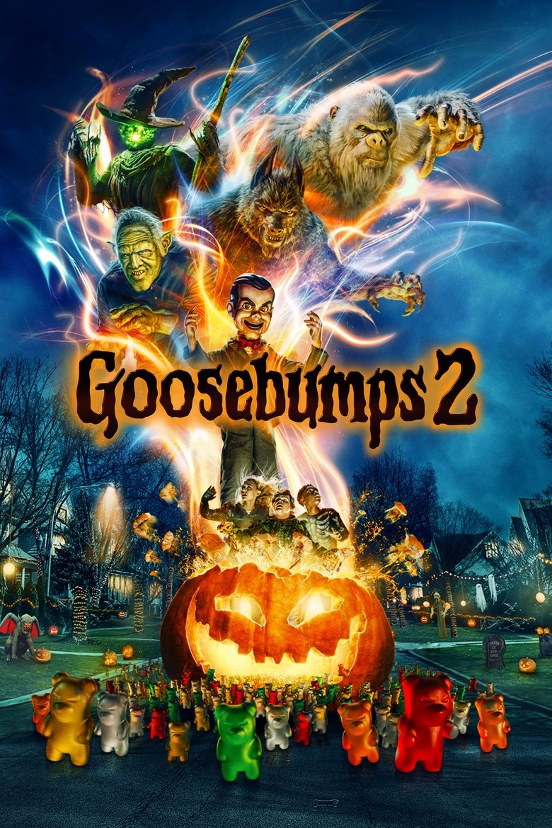 Goosebumps 2: Haunted Halloween (2018) Hindi Dubbed