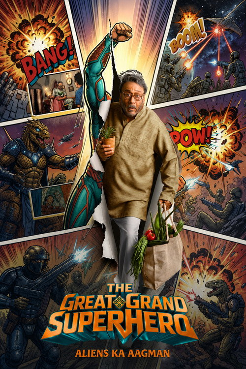 The Great Grand Superhero (2026) Hindi HD ZEE5