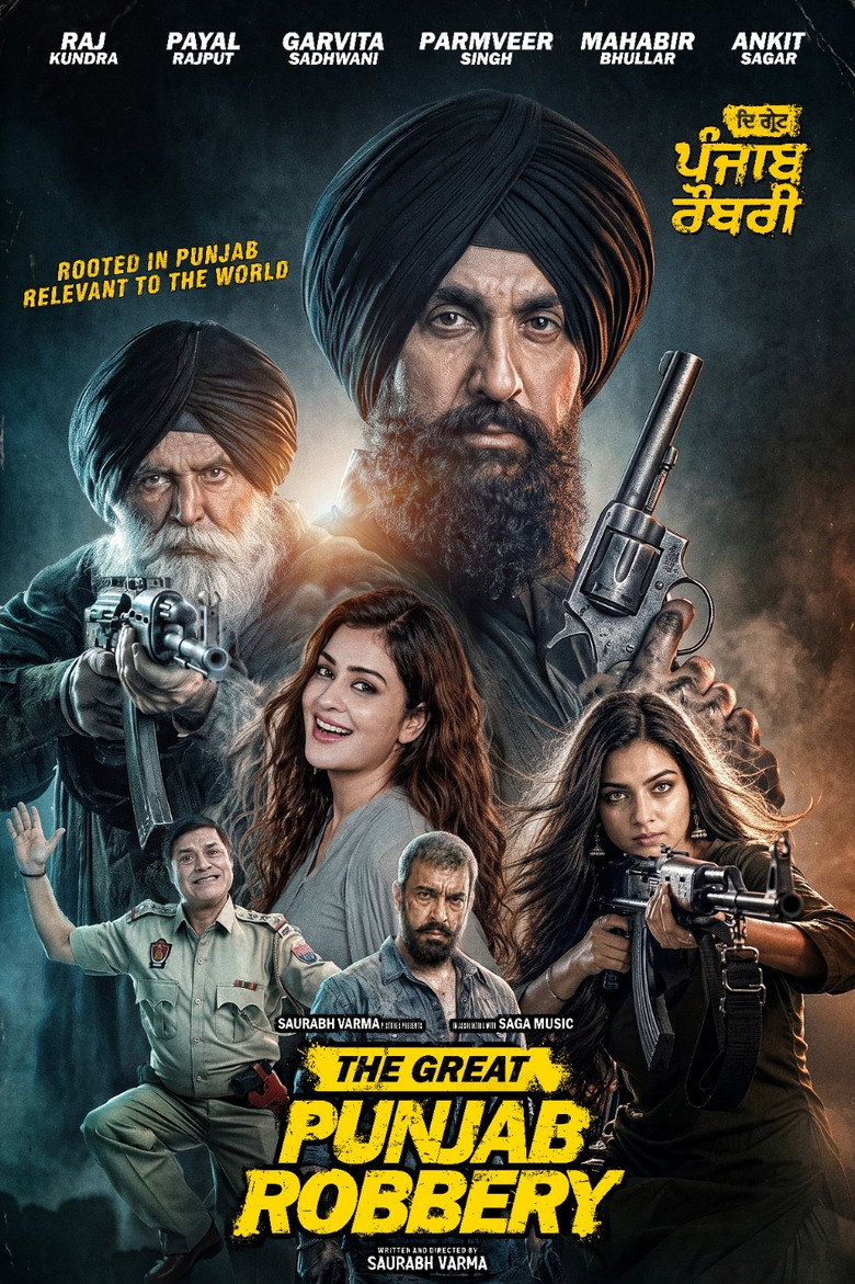The Great Punjab Robbery (2026) Punjabi HD